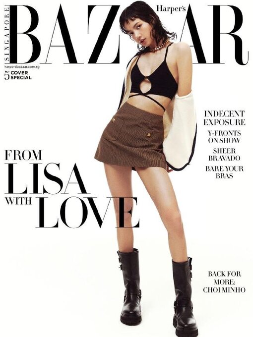 Harper's Bazaar Singapore - The Ohio Digital Library - OverDrive